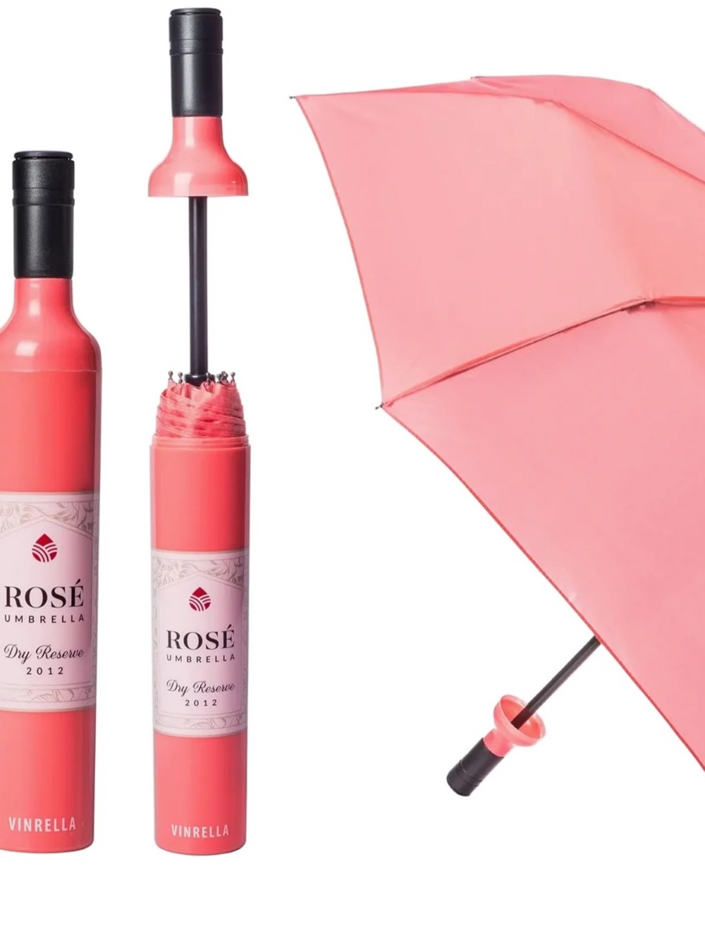 Rosé Pink Umbrella